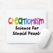 アンチ天地創造説 マウスパッド (マウス)