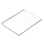 アンチ妊娠中絶のストップ人生 ノートブック (左側)