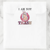 アンチ妊娠中絶のストップ人生 ラウンドシール (バッグ)