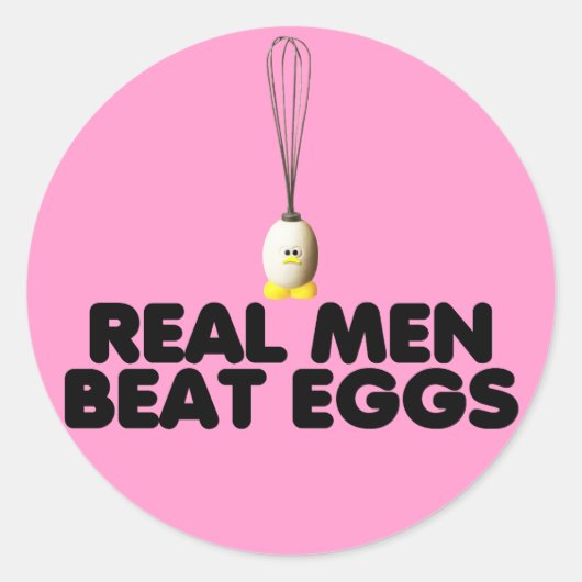 アンチ家庭内暴力のシール ラウンドシール (正面)