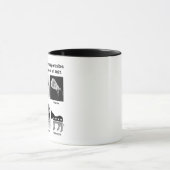 アンチ寄生虫 マグカップ (中央)