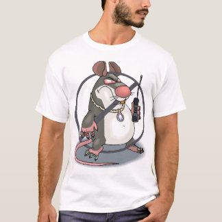 アンチ密告者の元のジャージーのティー Tシャツ