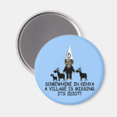 アンチ小浜 マグネット (正面/裏面)