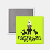 アンチ小浜 マグネット (正面/裏面)