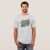 アンチ帝国主義リーグがTシャツを裏返す Tシャツ (正面フル)