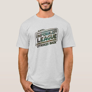 アンチ帝国主義リーグがTシャツを裏返す Tシャツ