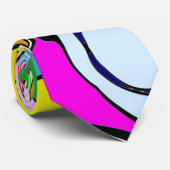 アンチ幾何学的変化 ネクタイ (ロール)