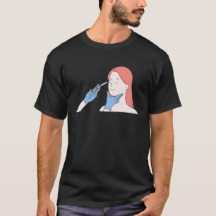アンチ必須ワクチン三眼Vaxxed私の体私 Tシャツ