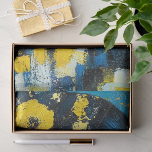 アンチ戦争アートウクライナ平和と団結の切り離し 薄葉紙 (ギフト)