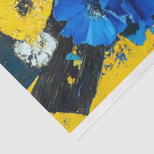 アンチ戦争アートウクライナ平和と団結の切り離し 薄葉紙 (詳細)