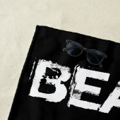 アンチ戦争ゲイレインボーピースサインビーチとラブ ビーチタオル (インサイチュ)