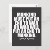 アンチ戦争 ポストカード (正面/裏面)