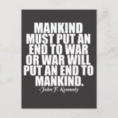 アンチ戦争 ポストカード (正面)