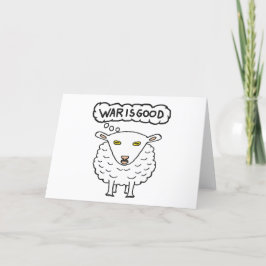 アンチ戦争 – 戦争は良い羊 シーズンカード