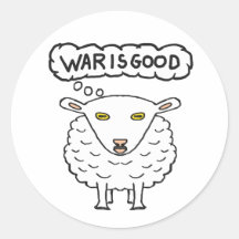 アンチ戦争 – 戦争は良い羊