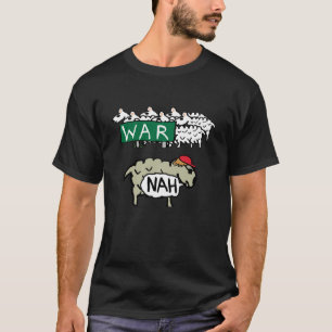 アンチ戦争 Tシャツ
