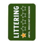 アンチ捨て土日 マグネット (縦)