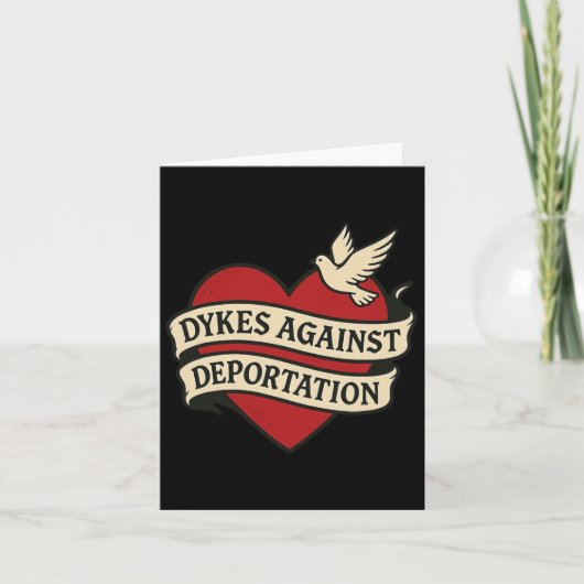 アンチ排氷反対移民活動家 カード (正面)