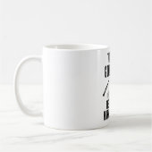 アンチ政府愛国的アメリカ人 コーヒーマグカップ (左)