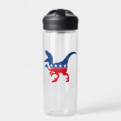 アンチ政治愛国的Tレックス ウォーターボトル (正面)