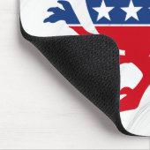 アンチ政治愛国的Tレックス マウスパッド (コーナー)