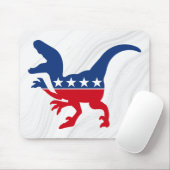 アンチ政治愛国的Tレックス マウスパッド (マウス)