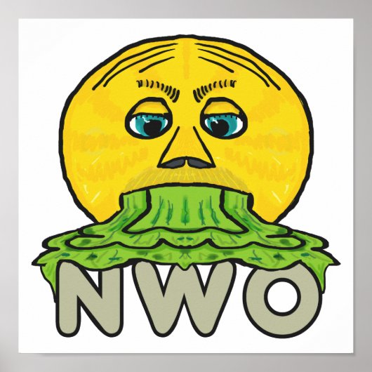 アンチ新世界秩序 ポスター (正面)