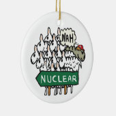 アンチ核 セラミックオーナメント (右)