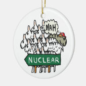 アンチ核 セラミックオーナメント (左)