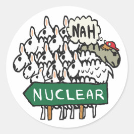 アンチ核 ラウンドシール