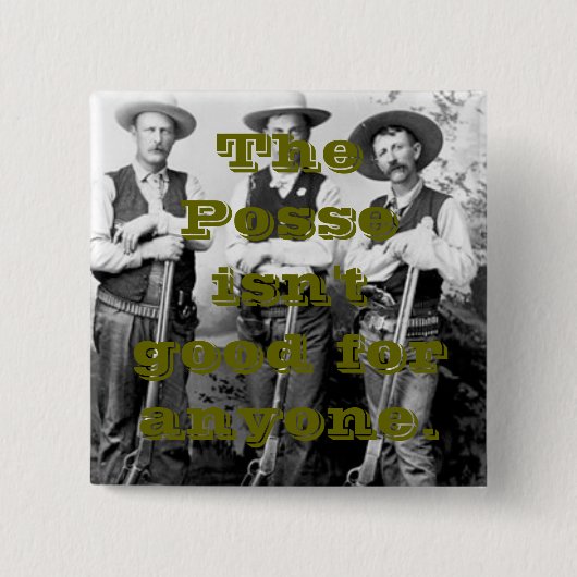 アンチ武装隊III 缶バッジ (正面)