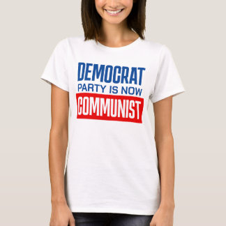 アンチ民主党のパーティー共和党 Tシャツ