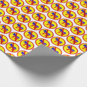 アンチ民主党員人気がある ラッピングペーパー (角)