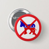 アンチ民主政人気がある権 缶バッジ (正面&裏面)