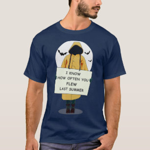アンチ気候変動CO2ホラー映画おもしろい Tシャツ