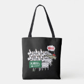 アンチ混練法 トートバッグ (裏面)