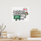 アンチ混練法 ポスター (キッチン)