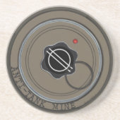 アンチ炭鉱 コースター (正面)