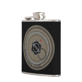 アンチ炭鉱 フラスク (左)