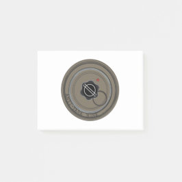 アンチ炭鉱 ポストイット