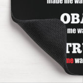 アンチ無扶養家族のためのトランプ政治的ティー マウスパッド (コーナー)