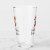 アンチ爆頭が切れる弾ばか指導者 タンブラーグラス (右)