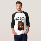 アンチ狩り保護、ベアーズTシャツ Tシャツ (正面フル)