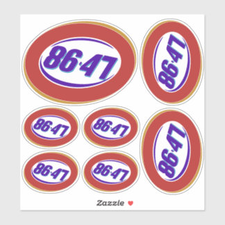 アンチ的な政治的意見 シール