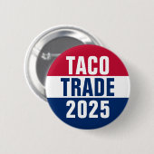 アンチ的な政治的意見 缶バッジ (正面&裏面)