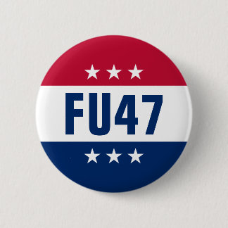 アンチ的な政治的意見 缶バッジ