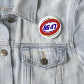 アンチ的な政治的意見 缶バッジ (インサイチュ)