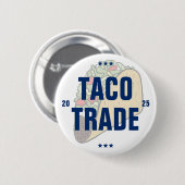 アンチ的な政治的意見 缶バッジ (正面&裏面)