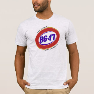 アンチ的な政治的意見 Tシャツ