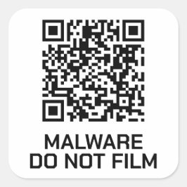 アンチ監視アーマー – マルウェ警告ア スクエアシール